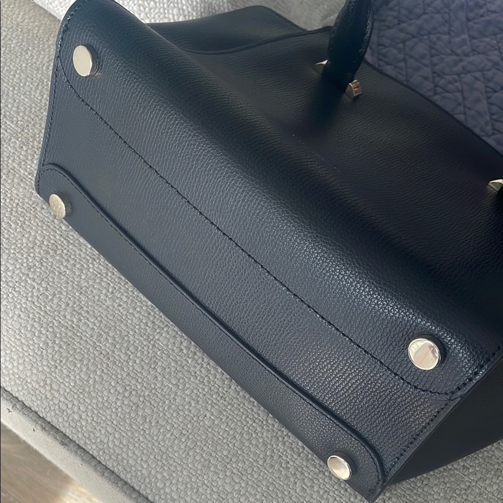 NWT Kate Spade Black Satchel with Structured Design - Picture 7 of 7